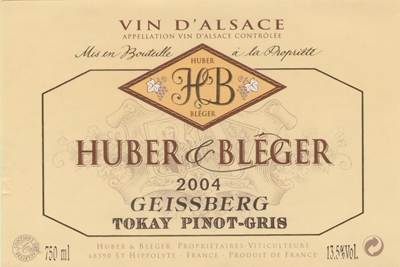 HuberBkegerTpgGeissberg2004StHyp