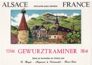 Tour des Cigognes à Ribrauvillé